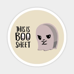 This is boo sheet t-shirt Magnet